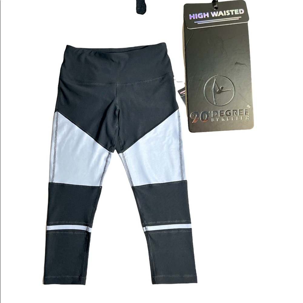 90 degree by reflex high waisted leggings size M